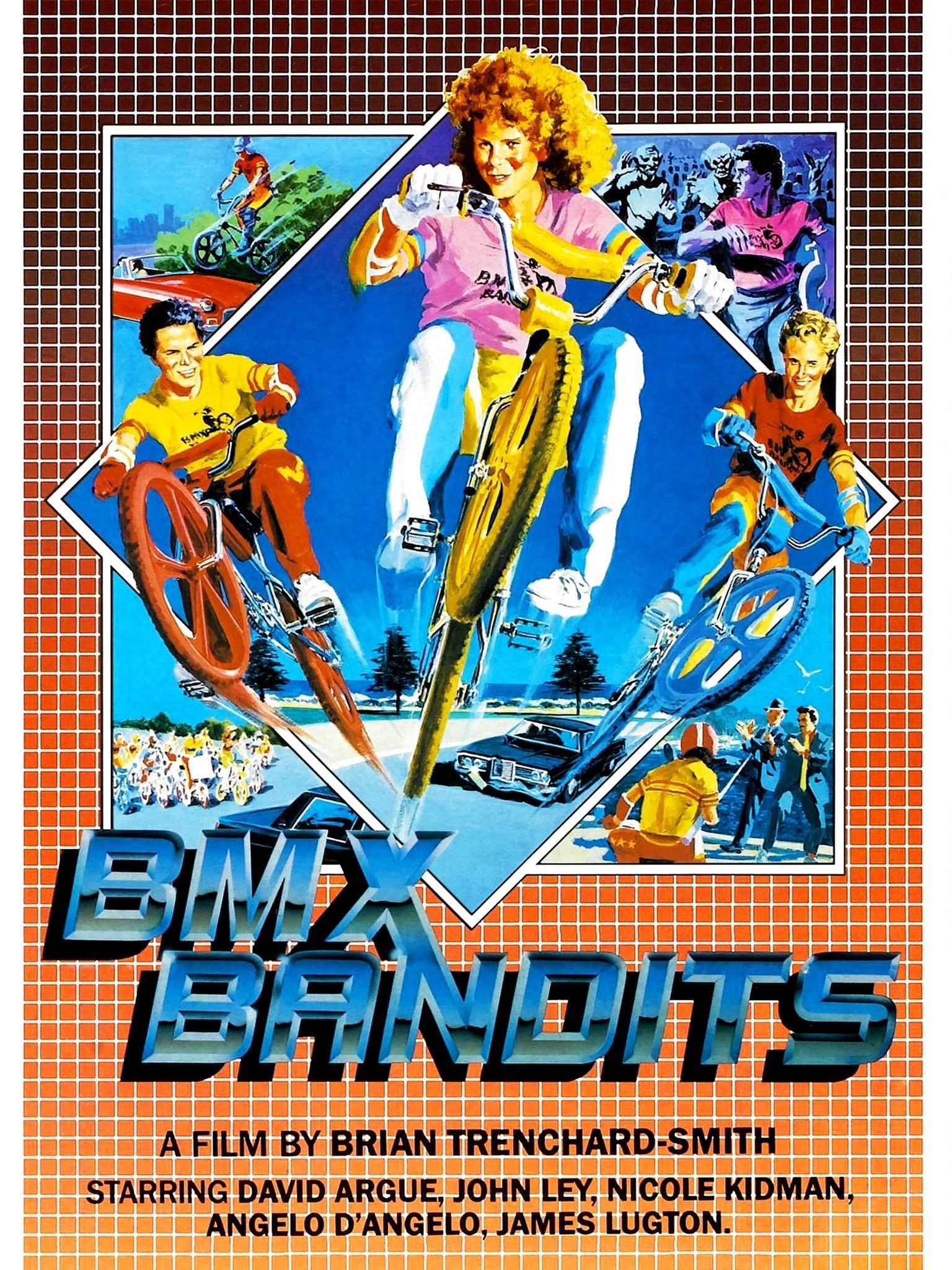 bmx bandits bikes